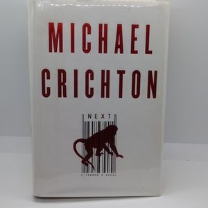 Next- Michael Crichton